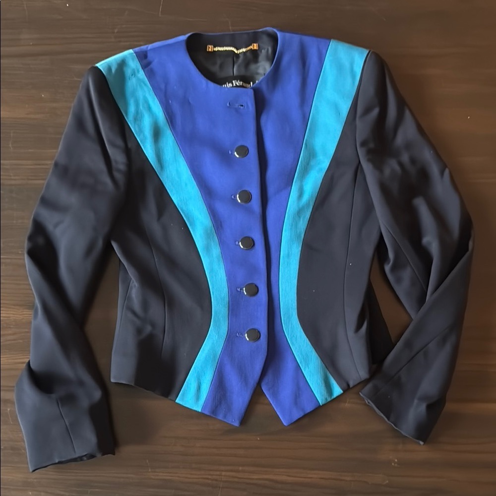 Vintage Louis Féraud Blazer Size 4